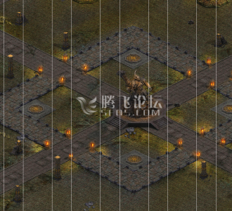 传奇时代广场地砖地图-BMP格式