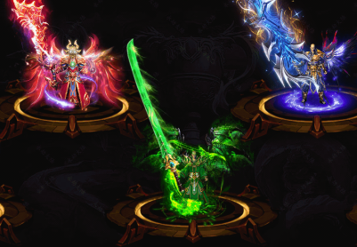 12月永劫大陆专属神器单职业商业版本库-带假人-第五大陆-时装晋升-淬炼魂骨