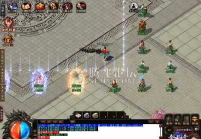 10月秦王冰雪单职业版本|豪车实物系统|打怪系统