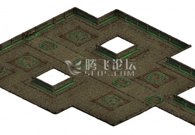 9月12号免费版本大唐品牌合击玛雅1-4层地图素材