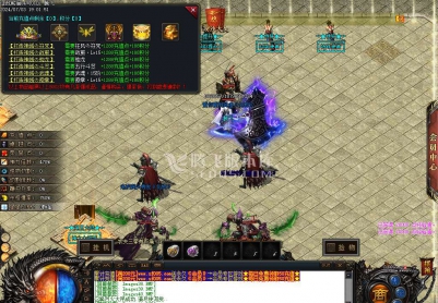 7月征战熊猫单职业传奇版本库-全屏切割-全屏吸怪-神魔之体-特殊洗练-武魂进阶