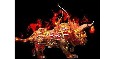 祥瑞灵鹿-金钱蟾蜍-独角兽-金钱神龟-传奇4种怪物素材