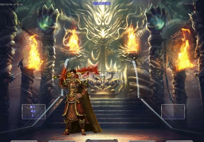 12月泡泡英雄归来三职业无CD商业服务端-多大陆-自动拾取回收-带光柱-天赋技能