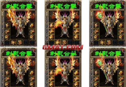 2月独家1.95刺影帝国全新升级新地图版本|骏马之城|圣兽之家|[HGE|3K引擎]