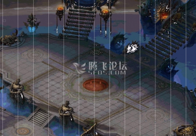 传奇空中仙殿地图素材
