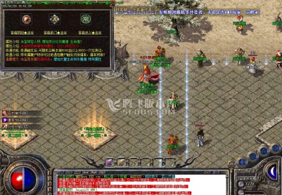 2月1.76霸王传奇小极品+5+6元素三职业传奇服务端-专属分解-剑甲互换-星级神骰