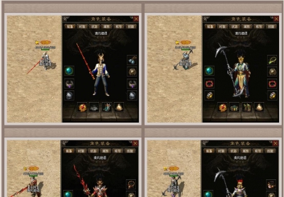 5月清风细语复古单职业靓装版|荣耀之城|散人罗山堡|散人火刃岗哨