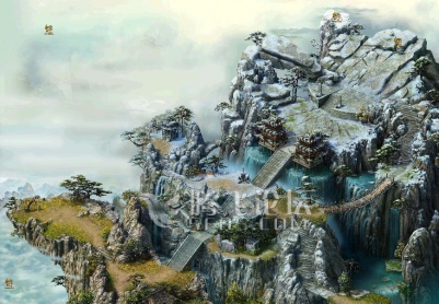 7月传奇版本1.85火龙微变免费山水人家地图素材