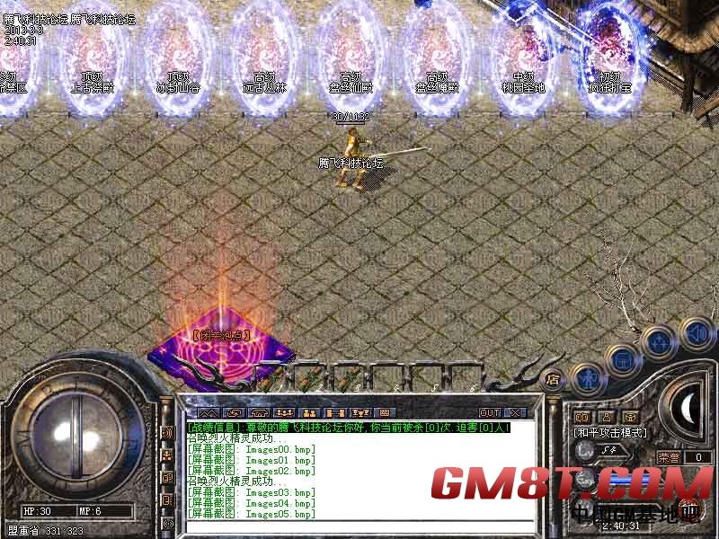 3月独家新版金羽【虚空】轻微变靓装新版|至尊回廊|上古禁区[HERO引擎]