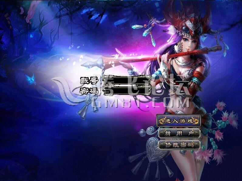 复古连击登录GOM引擎界面