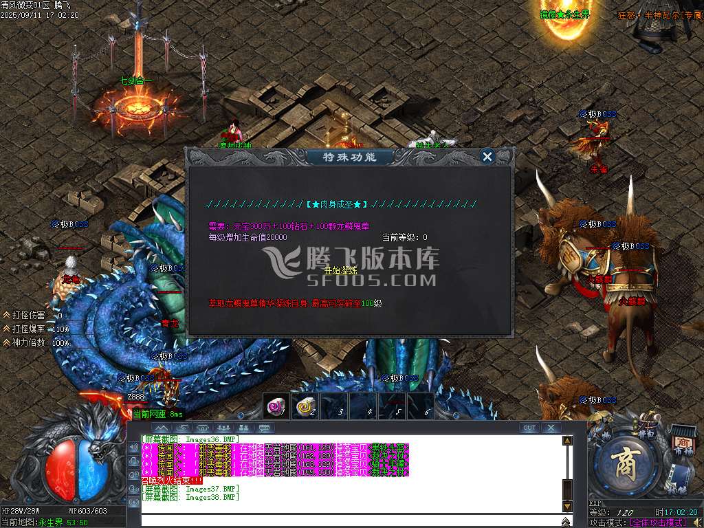 9月清风微变专属神器攻速单职业GM版本库-八大陆-装备镶嵌-专属展示-四甲统御