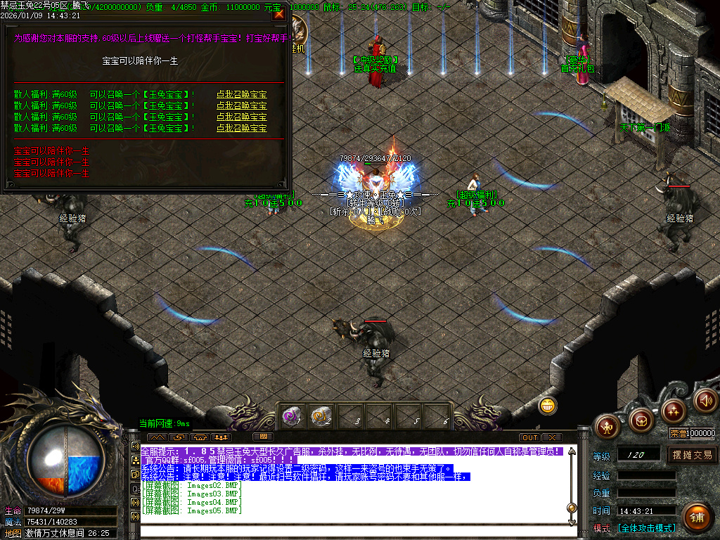 1月1.85魅惑玉兔刀刀攻速微变三职业传奇版本库-装备合成-五格时装-生肖合成