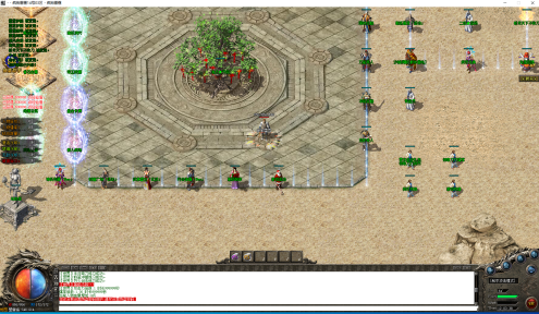 磊哥精修疯狗雷霆2合1激情无限刀微变单职业传奇-带假人-SD/ESP插件-四大陆-GOM引擎