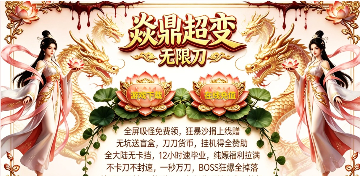 【焱鼎超变】免费下载 刀刀货币 盲盒宝箱 沉默专属 回馈礼包 无限刀 独家版本 装备强